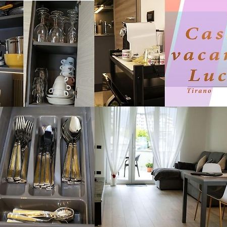 Casa Vacanze Lucia Tirano Kültér fotó