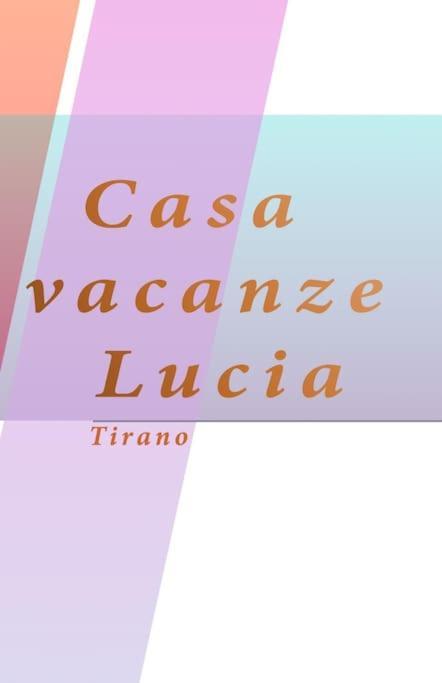 Casa Vacanze Lucia Tirano Kültér fotó