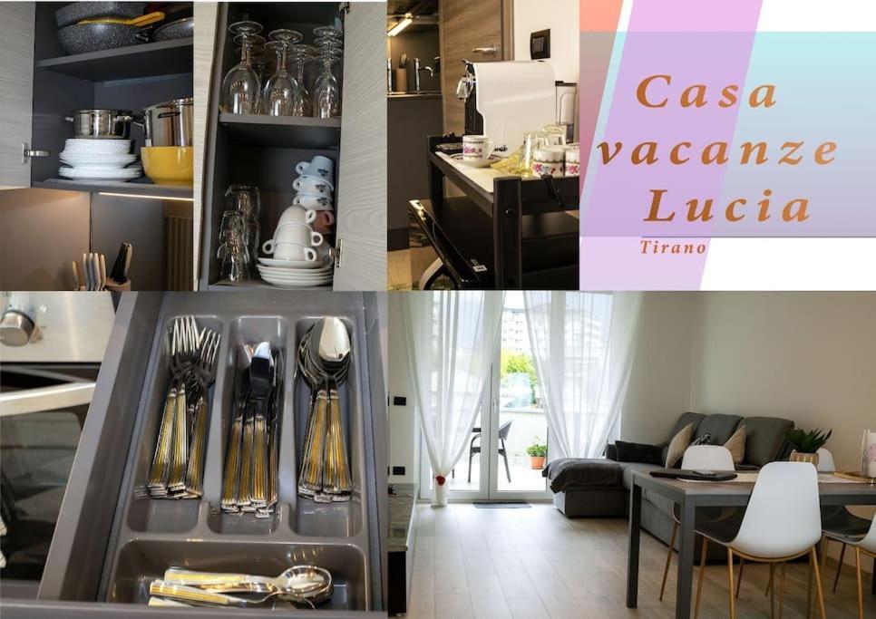 Casa Vacanze Lucia Tirano Kültér fotó